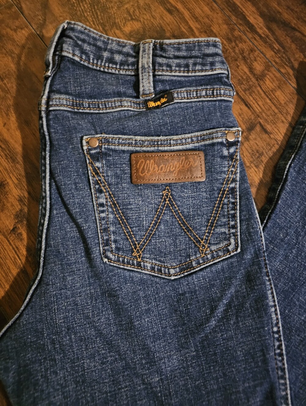 Wrangler Denim Flare Jeans - Picture 3 of 6